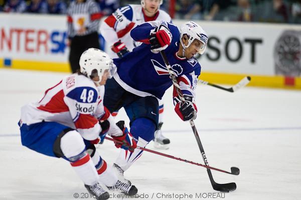 Hockey mondial 10: La France battue — Reportage