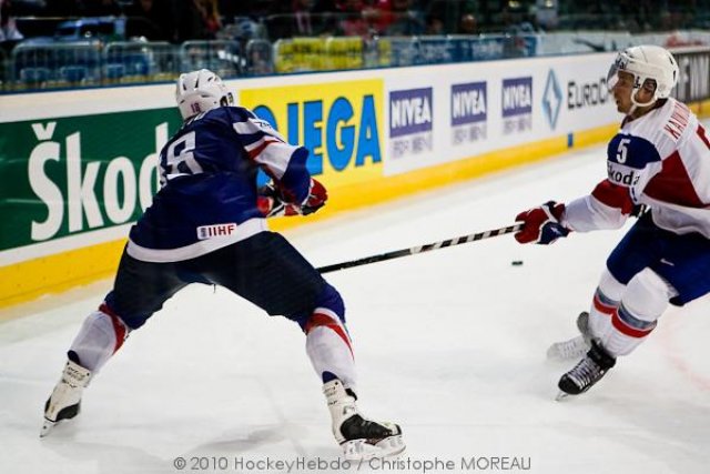 Photo hockey reportage Hockey mondial 10: La France battue