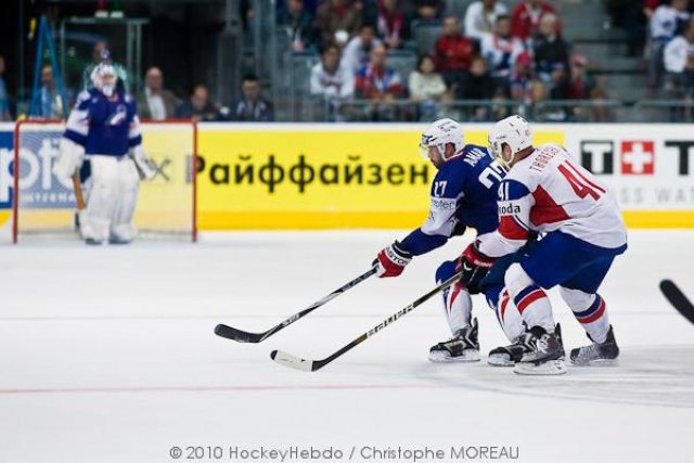 Photo hockey reportage Hockey mondial 10: La France battue