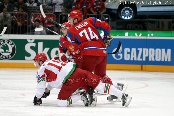 Hockey Mondial 10 : La Russie en force — Reportage