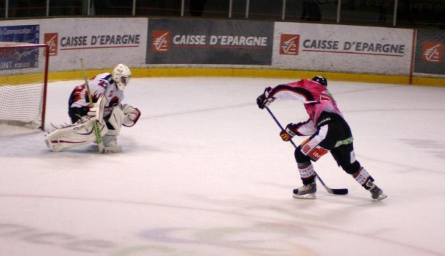 Photo hockey match Amiens  - Neuilly/Marne le 16/09/2008