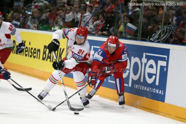 Photo hockey reportage Hockey Mondial 10 : La Russie en force