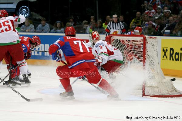 Hockey Mondial 10 : La Russie en force — Reportage