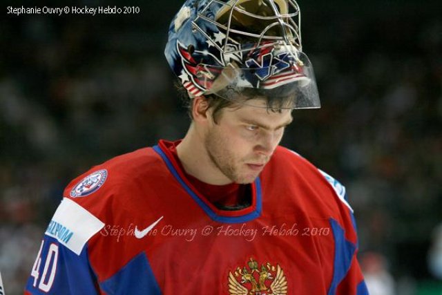 Photo hockey reportage Hockey Mondial 10 : La Russie en force