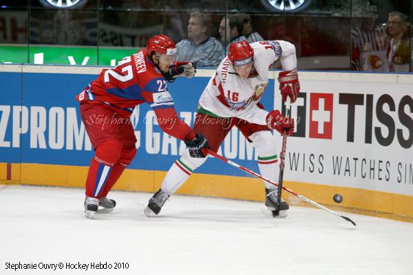 Hockey Mondial 10 : La Russie en force — Reportage