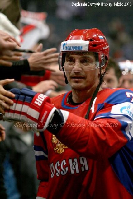 Photo hockey reportage Hockey Mondial 10 : La Russie en force