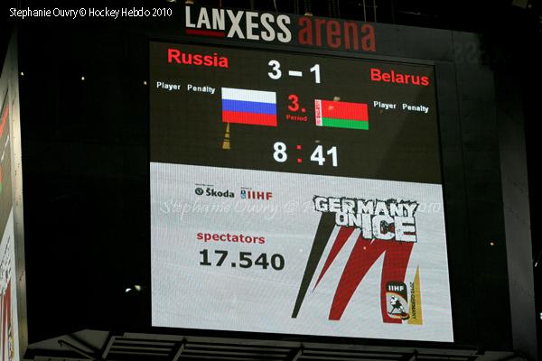 Hockey Mondial 10 : La Russie en force — Reportage