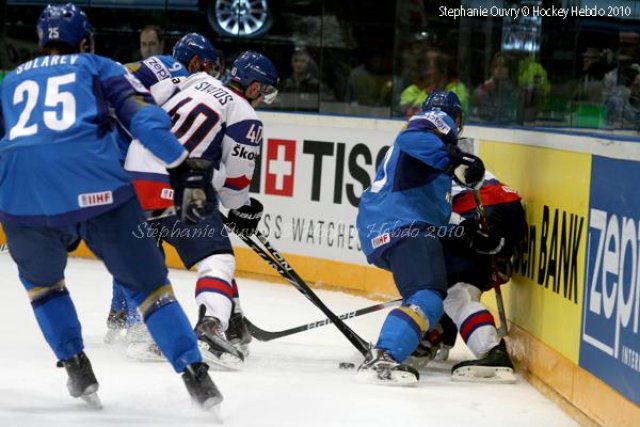 Photo hockey reportage Hockey Mondial 10 : La Russie en force