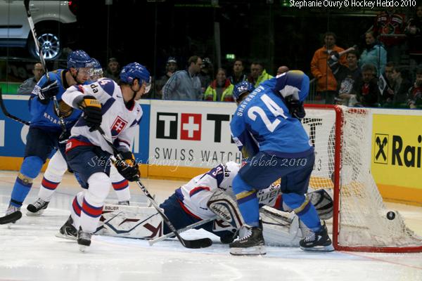 Hockey Mondial 10 : La Russie en force — Reportage