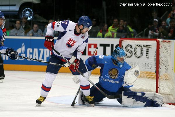 Hockey Mondial 10 : La Russie en force — Reportage