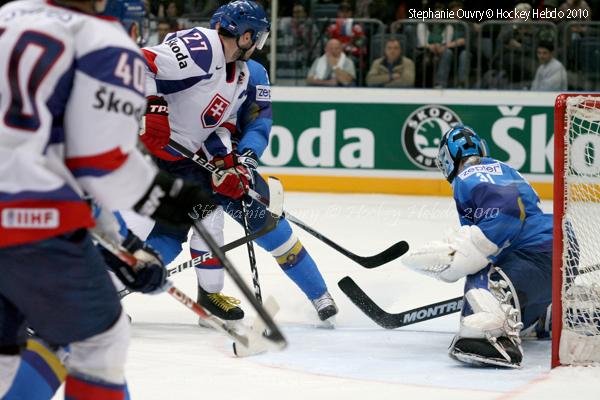 Hockey Mondial 10 : La Russie en force — Reportage