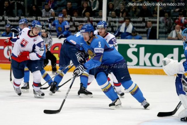 Photo hockey reportage Hockey Mondial 10 : La Russie en force