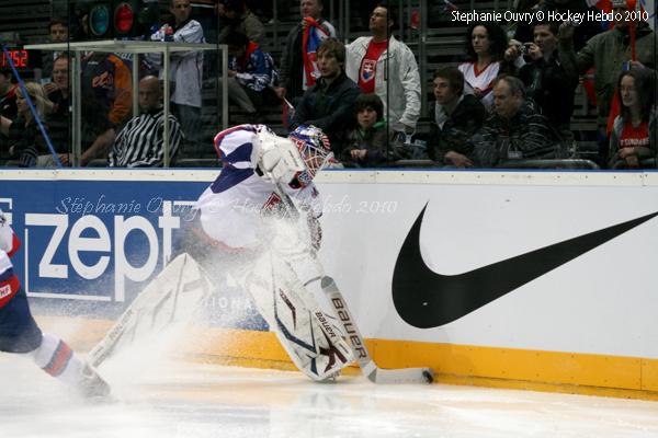 Hockey Mondial 10 : La Russie en force — Reportage
