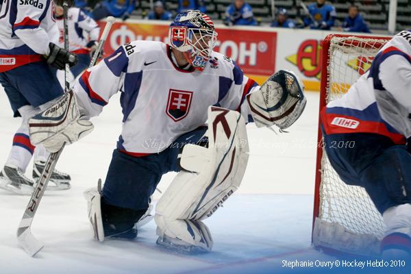 Hockey Mondial 10 : La Russie en force — Reportage