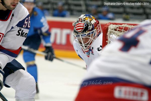 Hockey Mondial 10 : La Russie en force — Reportage