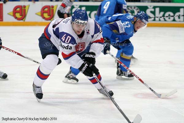 Hockey Mondial 10 : La Russie en force — Reportage