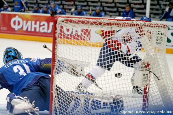 Hockey Mondial 10 : La Russie en force — Reportage