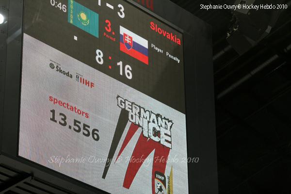 Hockey Mondial 10 : La Russie en force — Reportage