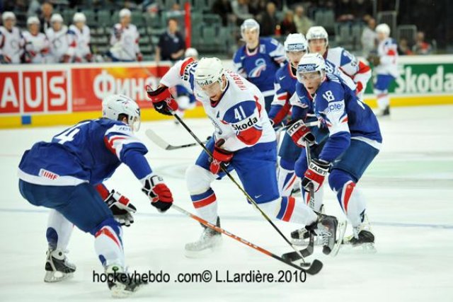 Photo hockey reportage Hockey mondial 10: La France battue