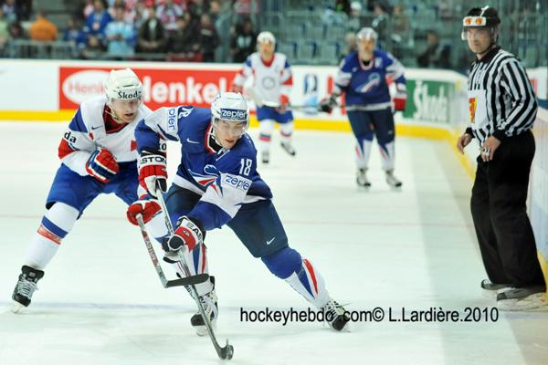 Hockey mondial 10: La France battue — Reportage