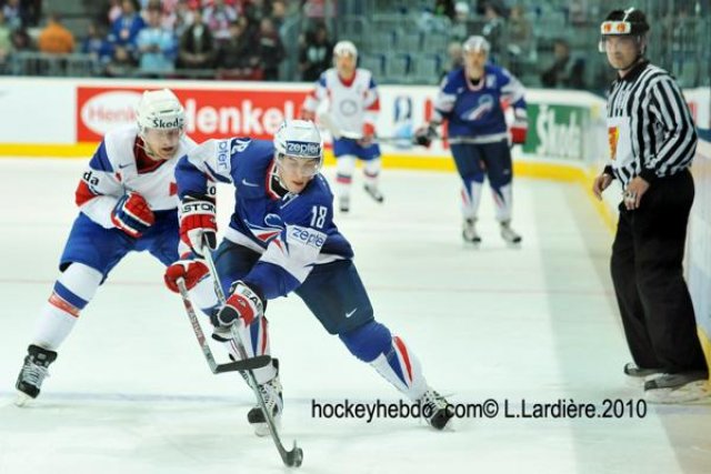 Photo hockey reportage Hockey mondial 10: La France battue