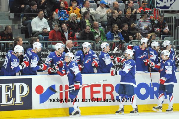 Hockey mondial 10: La France battue — Reportage