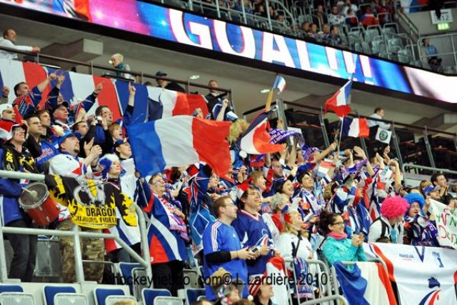 Photo hockey reportage Hockey mondial 10: La France battue