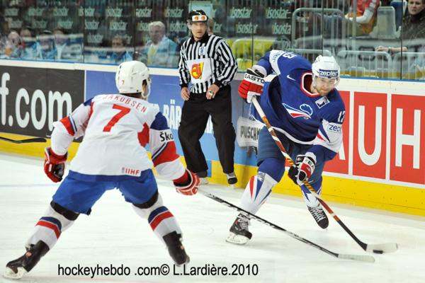 Hockey mondial 10: La France battue — Reportage