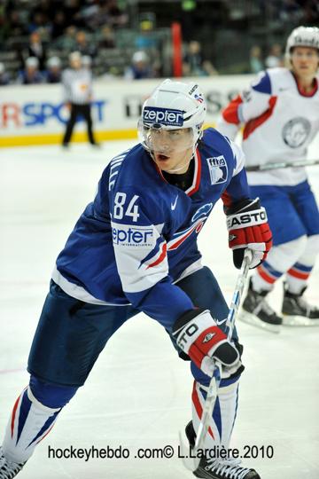 Hockey mondial 10: La France battue — Reportage