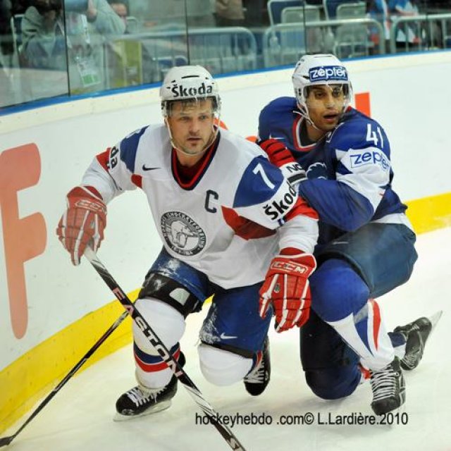 Photo hockey reportage Hockey mondial 10: La France battue