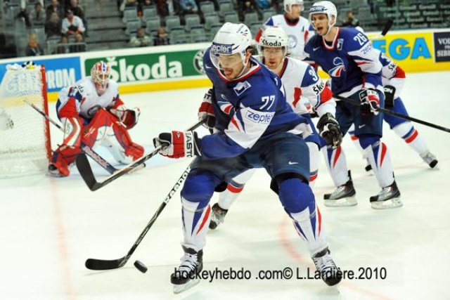 Photo hockey reportage Hockey mondial 10: La France battue