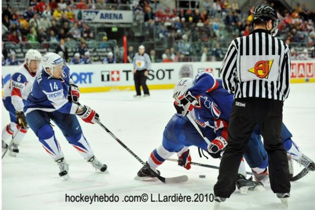 Photo hockey reportage Hockey mondial 10: La France battue