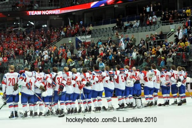 Photo hockey reportage Hockey mondial 10: La France battue