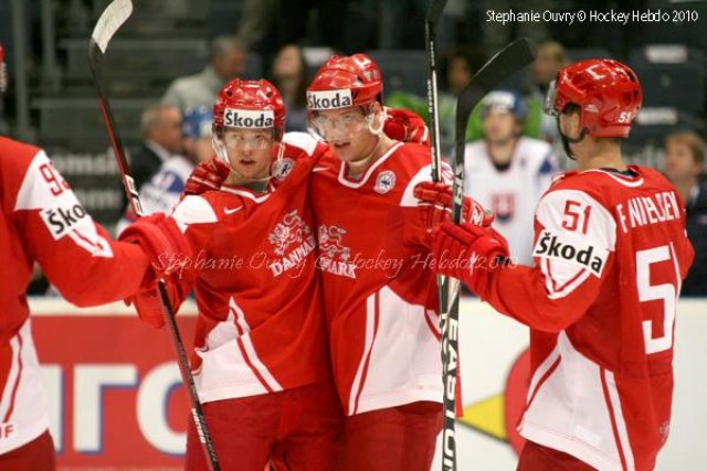 Photo hockey reportage Hockey Mondial 10 : Correction et satisfaction