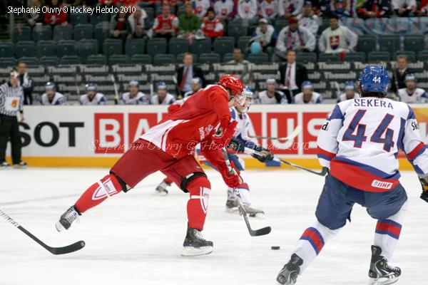Hockey Mondial 10 : Correction et satisfaction — Reportage
