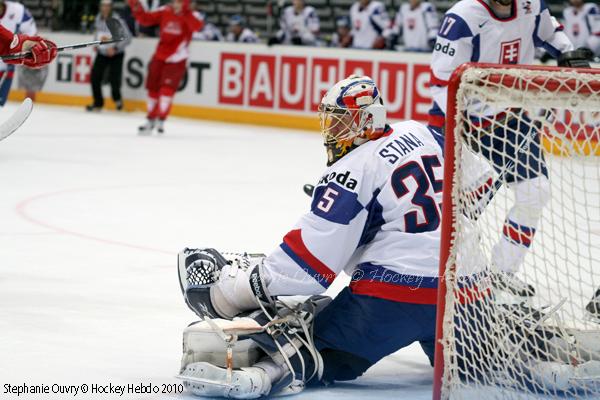 Hockey Mondial 10 : Correction et satisfaction — Reportage
