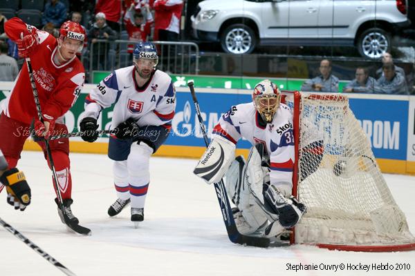 Hockey Mondial 10 : Correction et satisfaction — Reportage