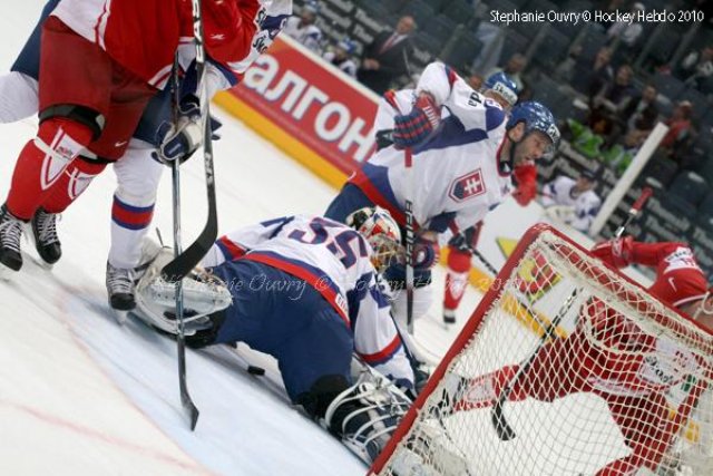 Photo hockey reportage Hockey Mondial 10 : Correction et satisfaction