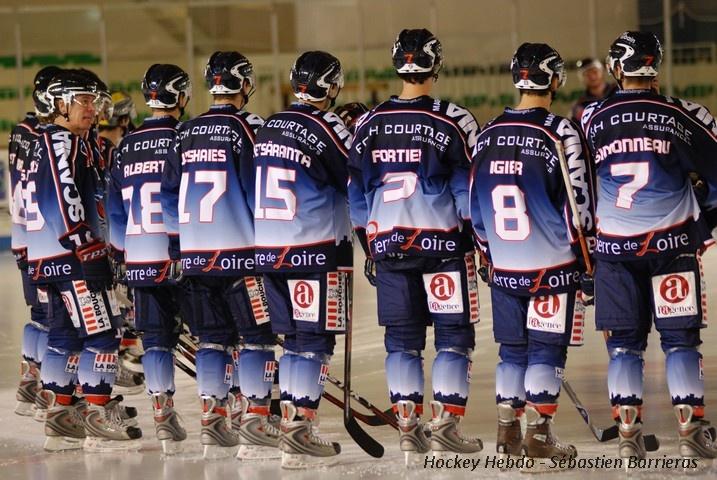 Angers  6 - 4 Tours 