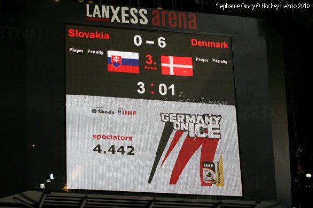 Photo hockey reportage Hockey Mondial 10 : Correction et satisfaction