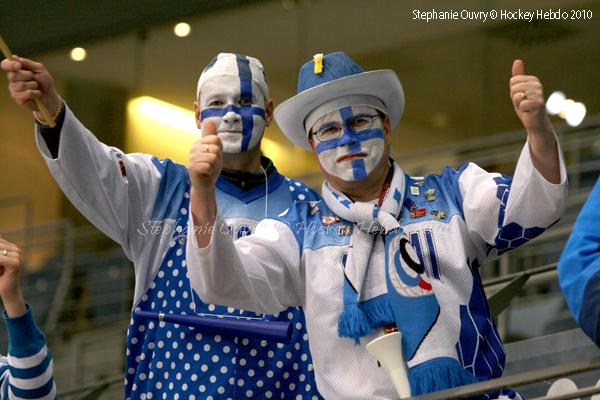 Hockey Mondial 10 : Correction et satisfaction — Reportage
