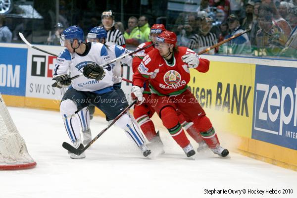 Hockey Mondial 10 : Correction et satisfaction — Reportage