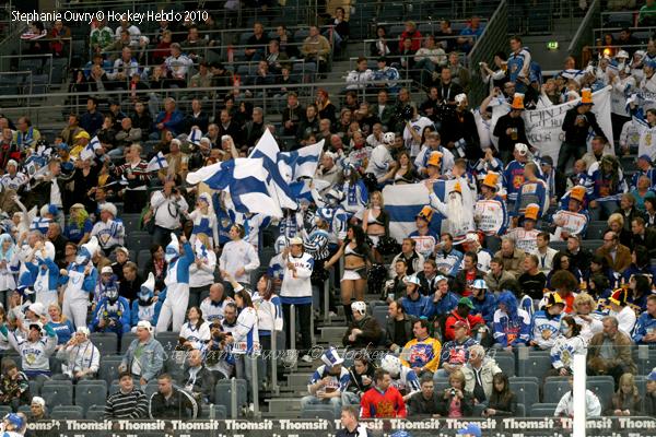 Hockey Mondial 10 : Correction et satisfaction — Reportage