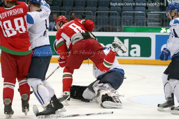 Hockey Mondial 10 : Correction et satisfaction — Reportage