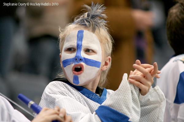 Hockey Mondial 10 : Correction et satisfaction — Reportage