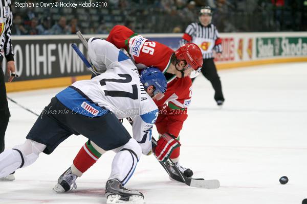 Hockey Mondial 10 : Correction et satisfaction — Reportage