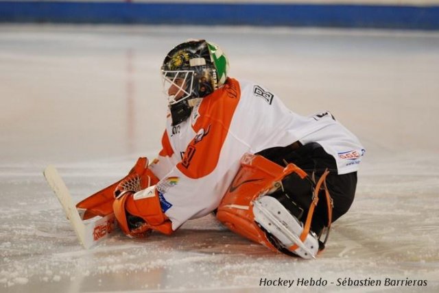 Photo hockey match Angers  - Tours  le 16/09/2008