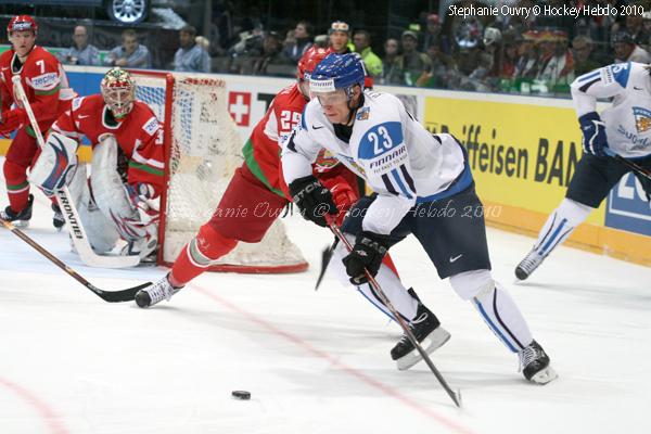 Hockey Mondial 10 : Correction et satisfaction — Reportage