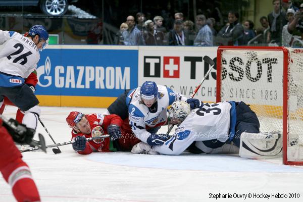 Hockey Mondial 10 : Correction et satisfaction — Reportage