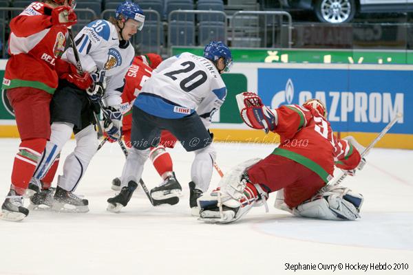 Hockey Mondial 10 : Correction et satisfaction — Reportage